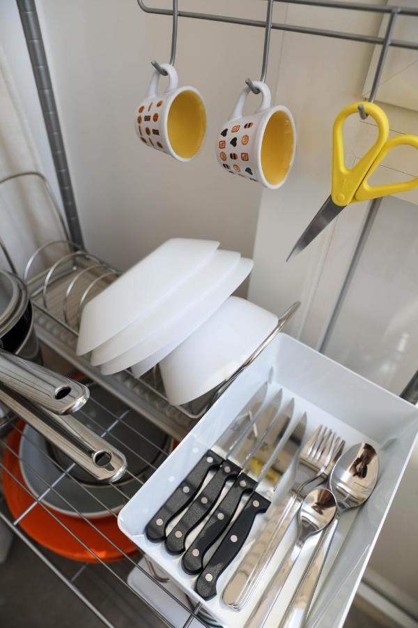 Interno 11 City View With Kitchen - 70 Mq Bari Luaran gambar